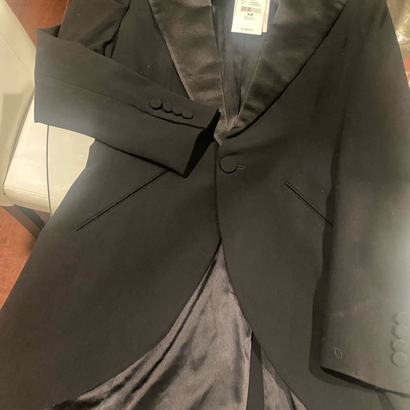 Ralph Lauren Tuxedo Blazer jacket with satin lapel NWT as seen on celebrities - Picture 5 of 9